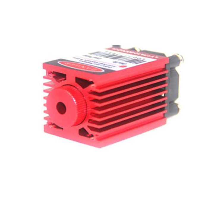 635nm 700mW 赤色レーザーモジュールドット ダイオードレーザー CW作業モード